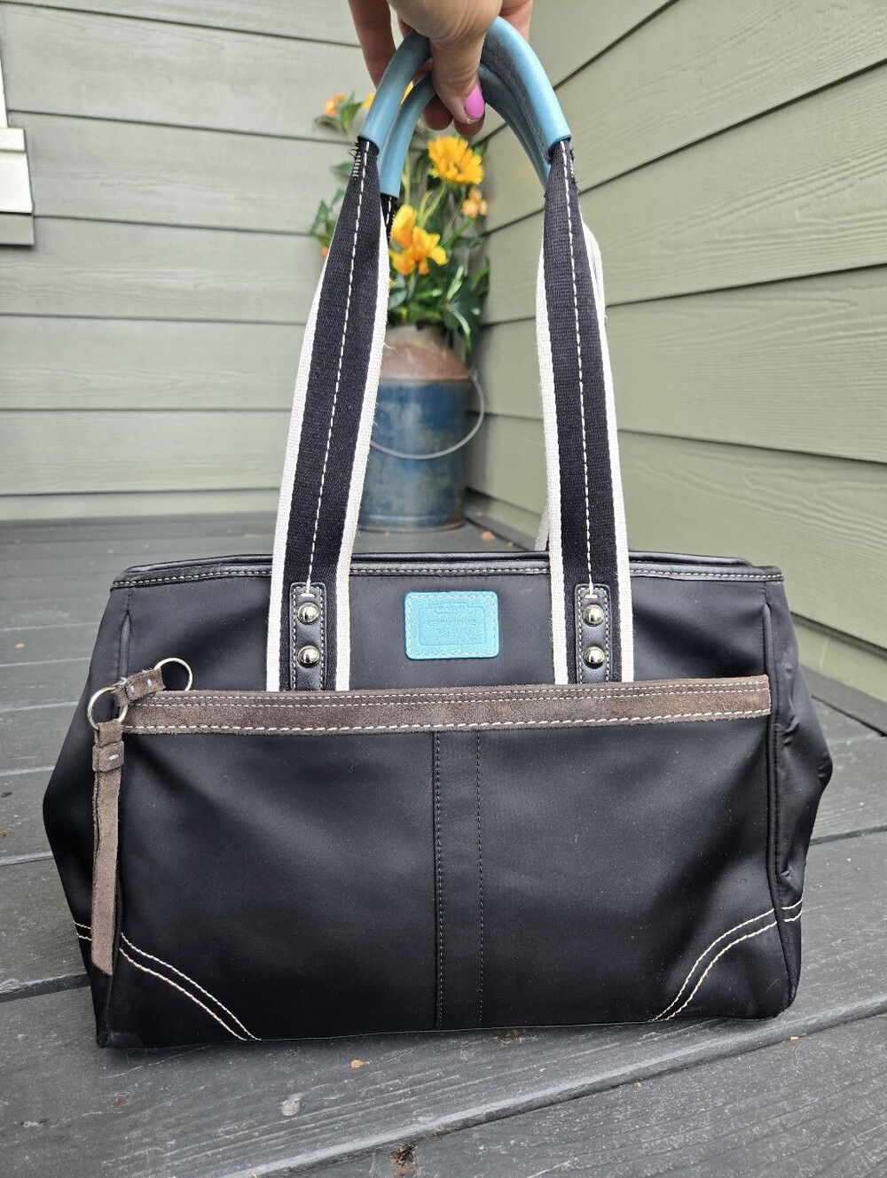 Coach Hampton Weekend Tote